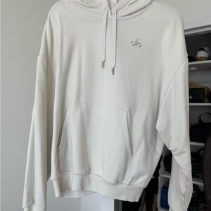 ALO Yoga Bone Hoodie